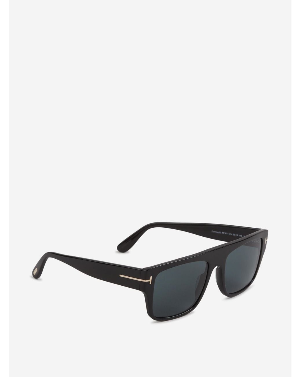 Tom Ford Black Dunning-02 Sunglasses for men