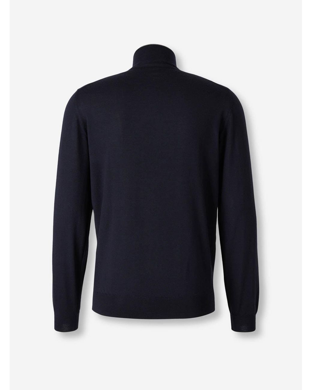 Jersey Cremallera Santa Eulalia de hombre de color Blue