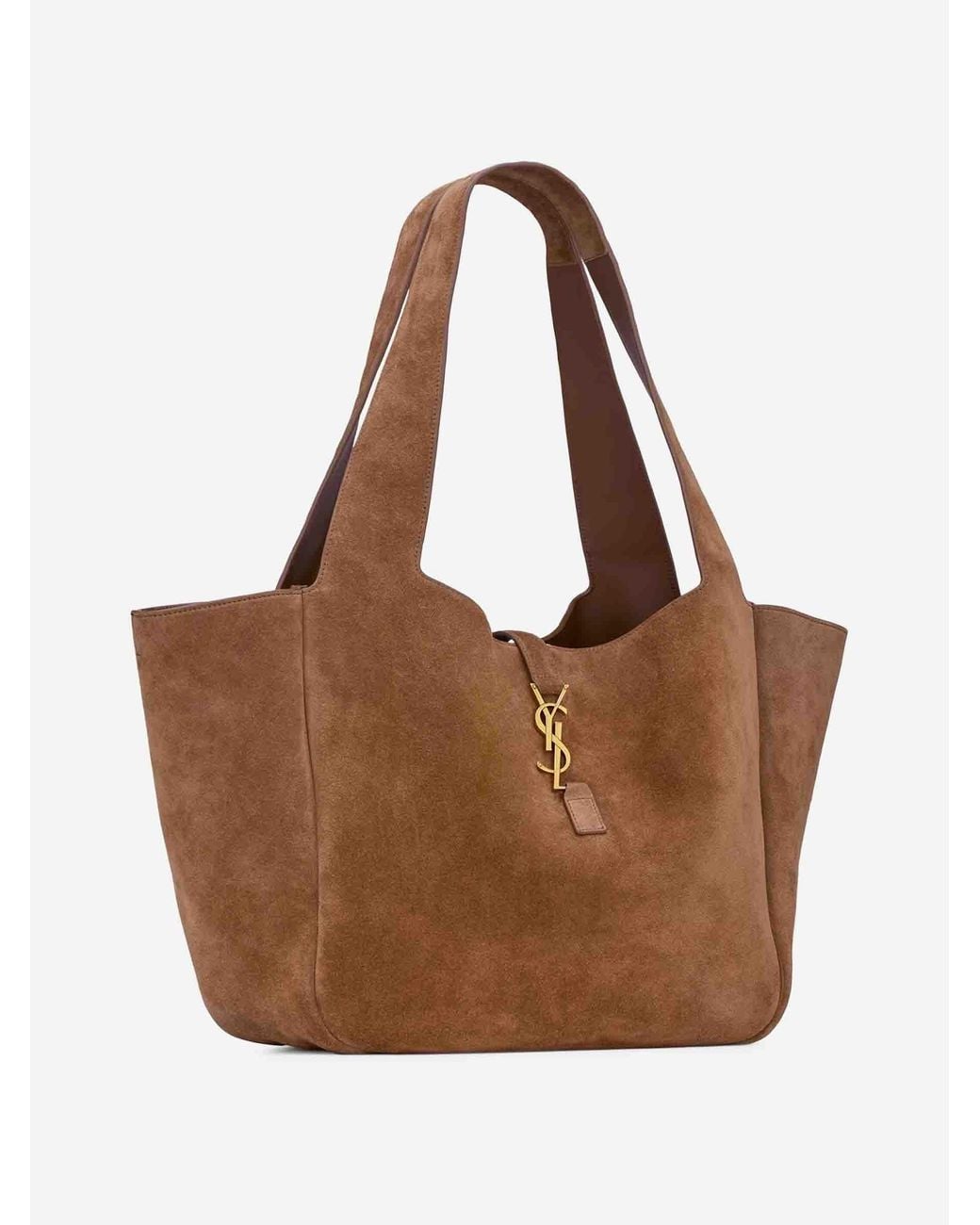 Bolso Tote Le 5 À 7 Bea Saint Laurent de color Brown