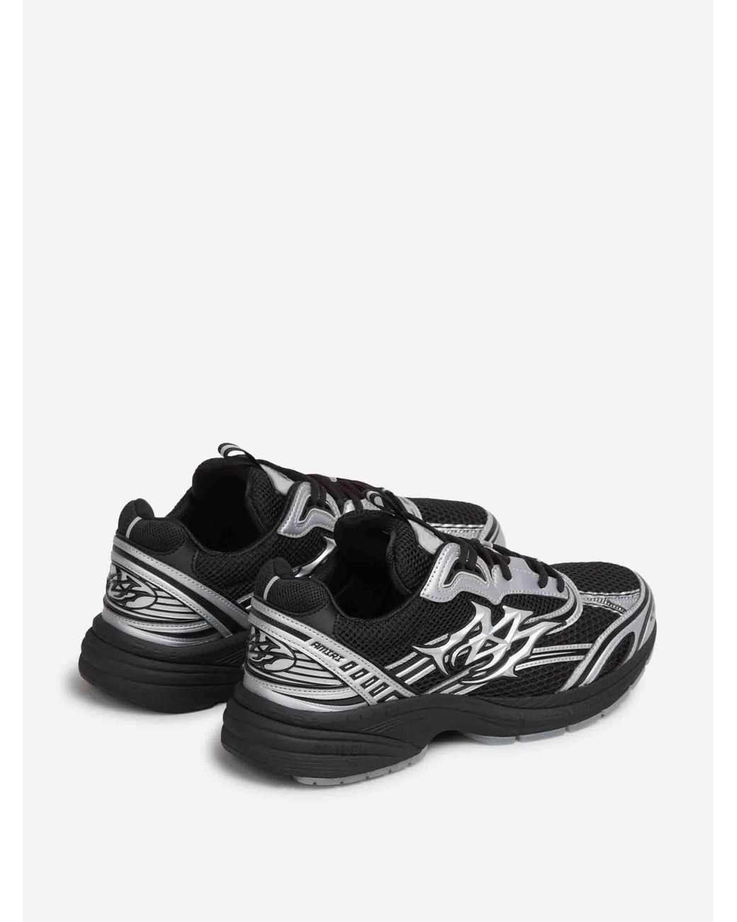 Amiri White Metallic M-Tech Sneakers for men