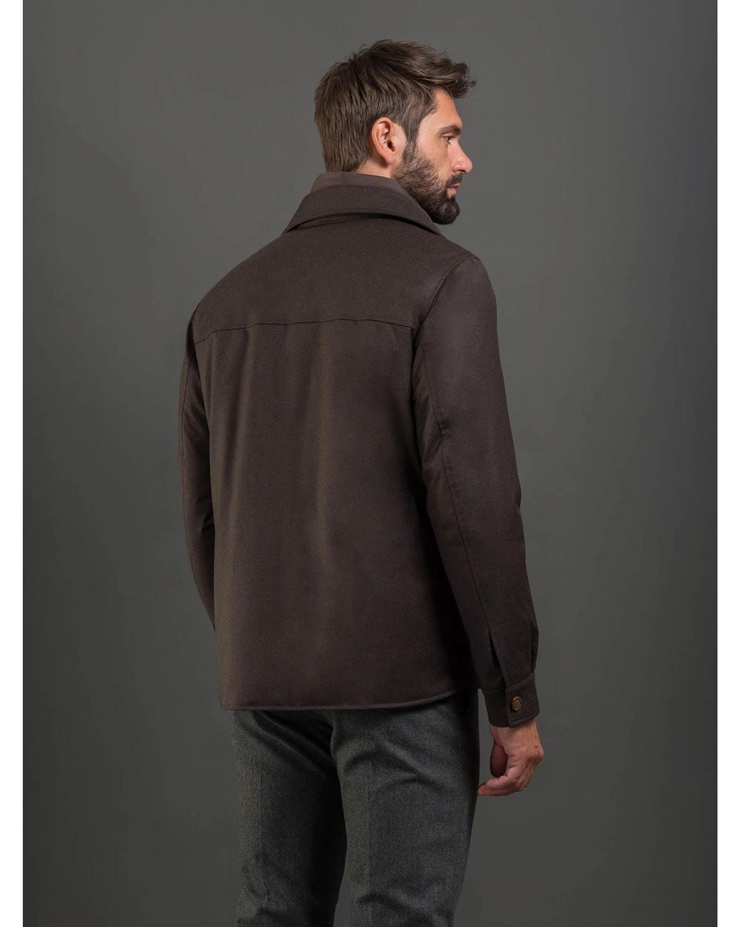 Moorer Black Padded Inner Jacket for men
