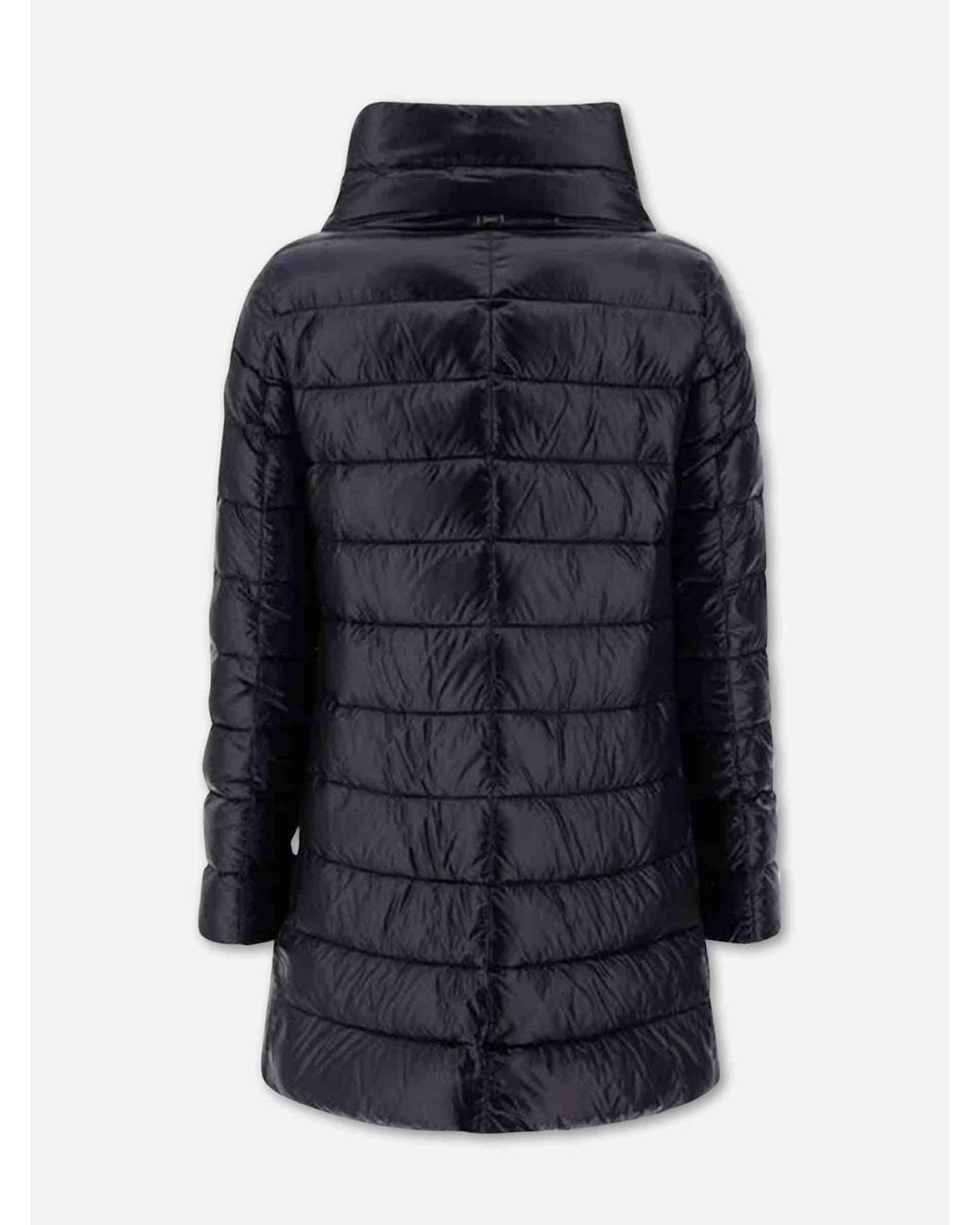 Herno Blue Down Jacket Amelia