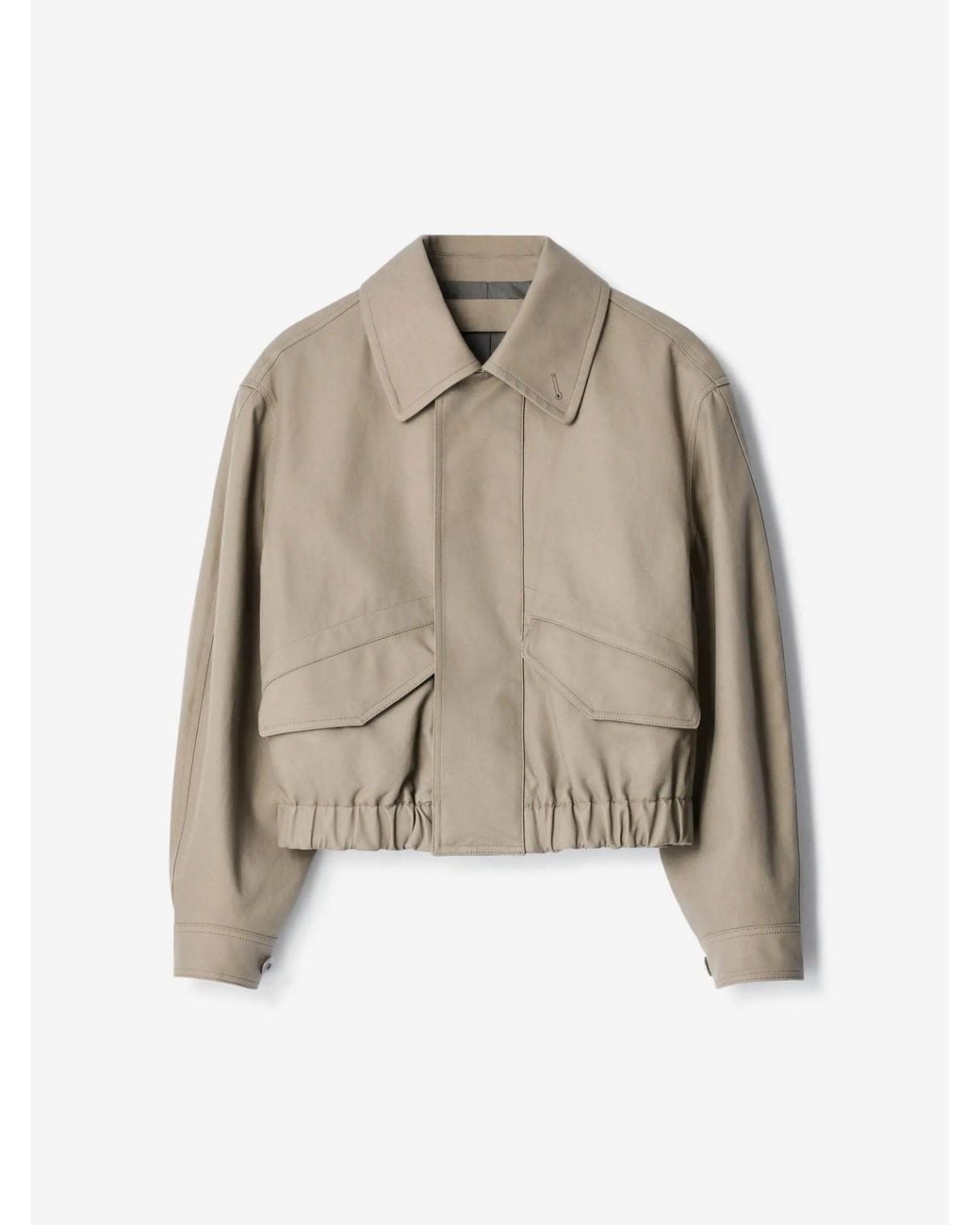Lemaire Natural Casual Cotton Jacket