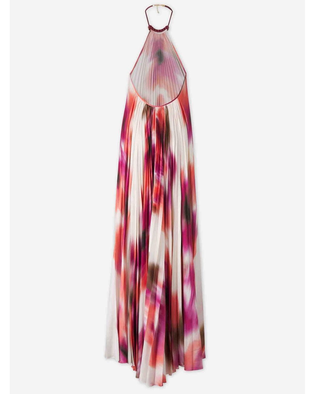 Silvia Tcherassi Pink Pleated Dress