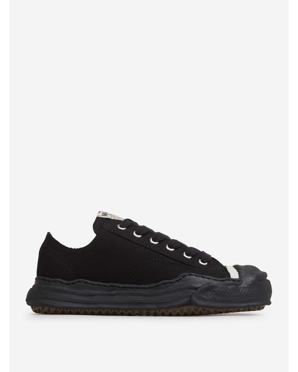 Maison Mihara Yasuhiro Black Hank Og Sneakers for men