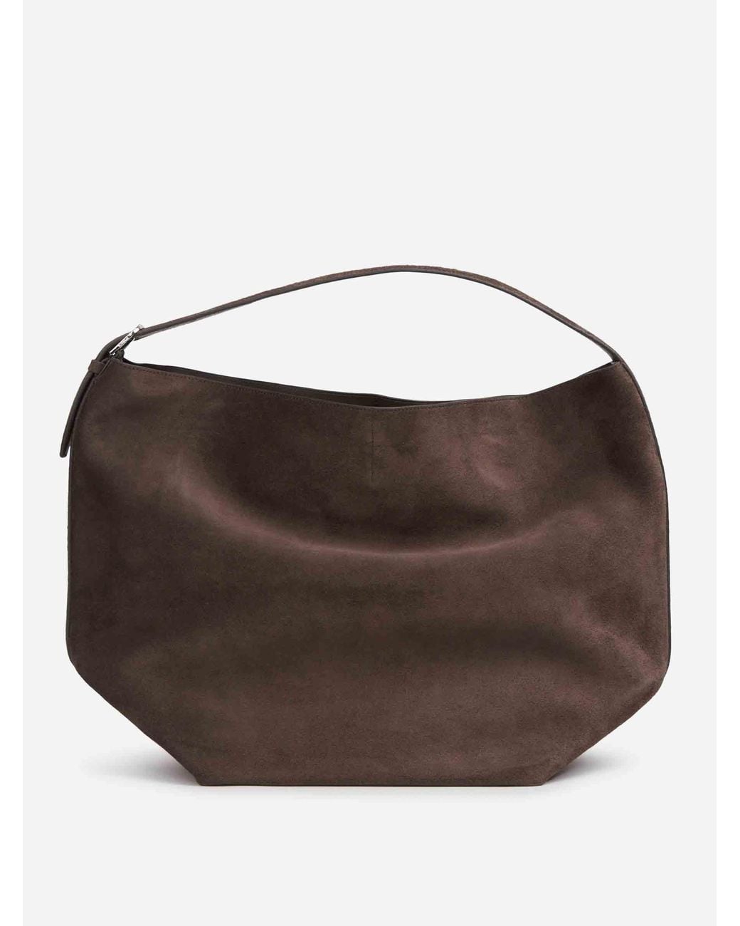 Borsa A Tracolla Maxi di Totême in Brown
