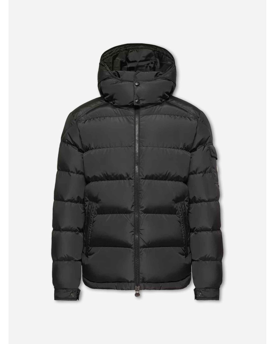 Maya Doudoune Moncler pour homme en coloris Black