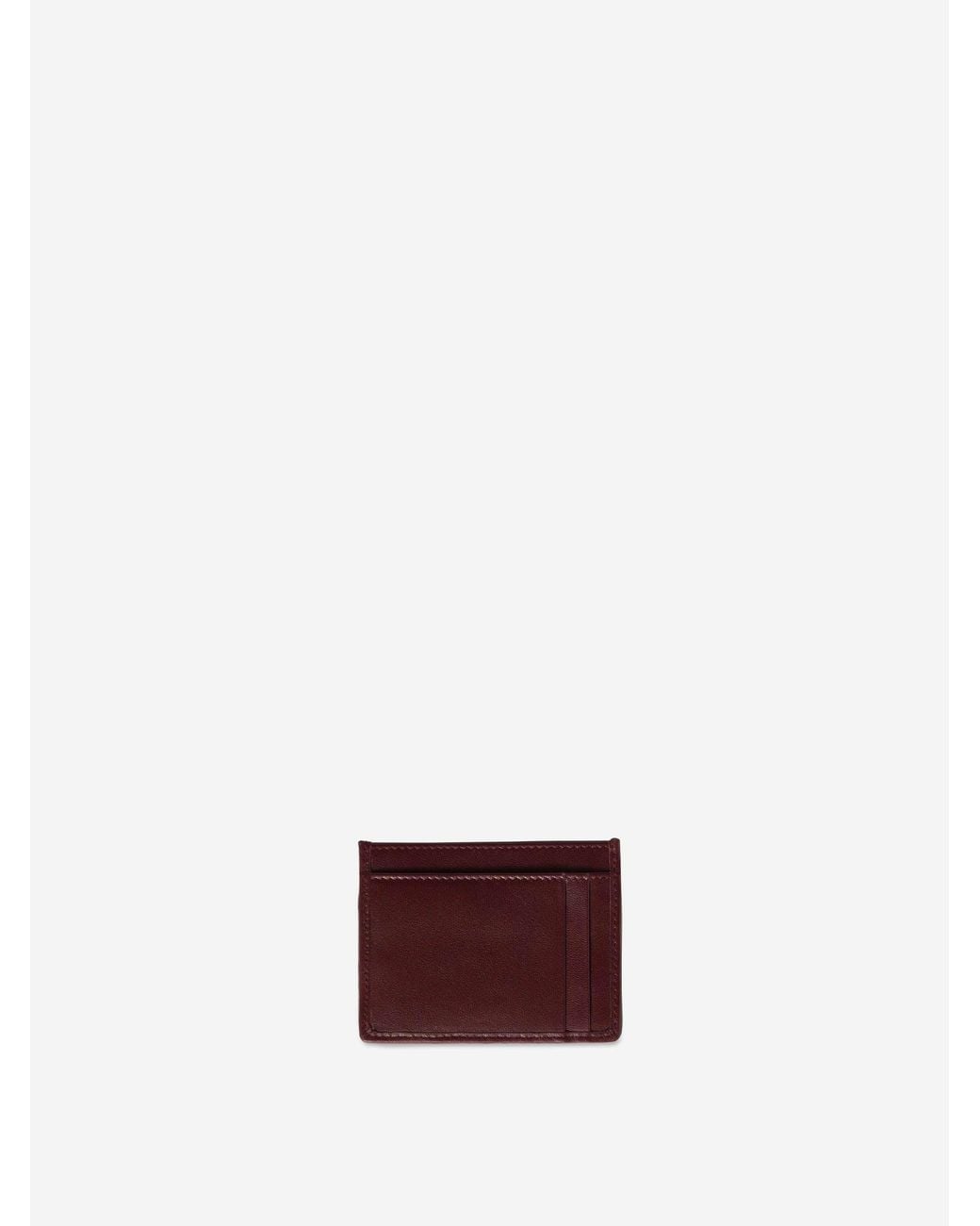 Miu Miu White Quilted Matelassé Card Holder
