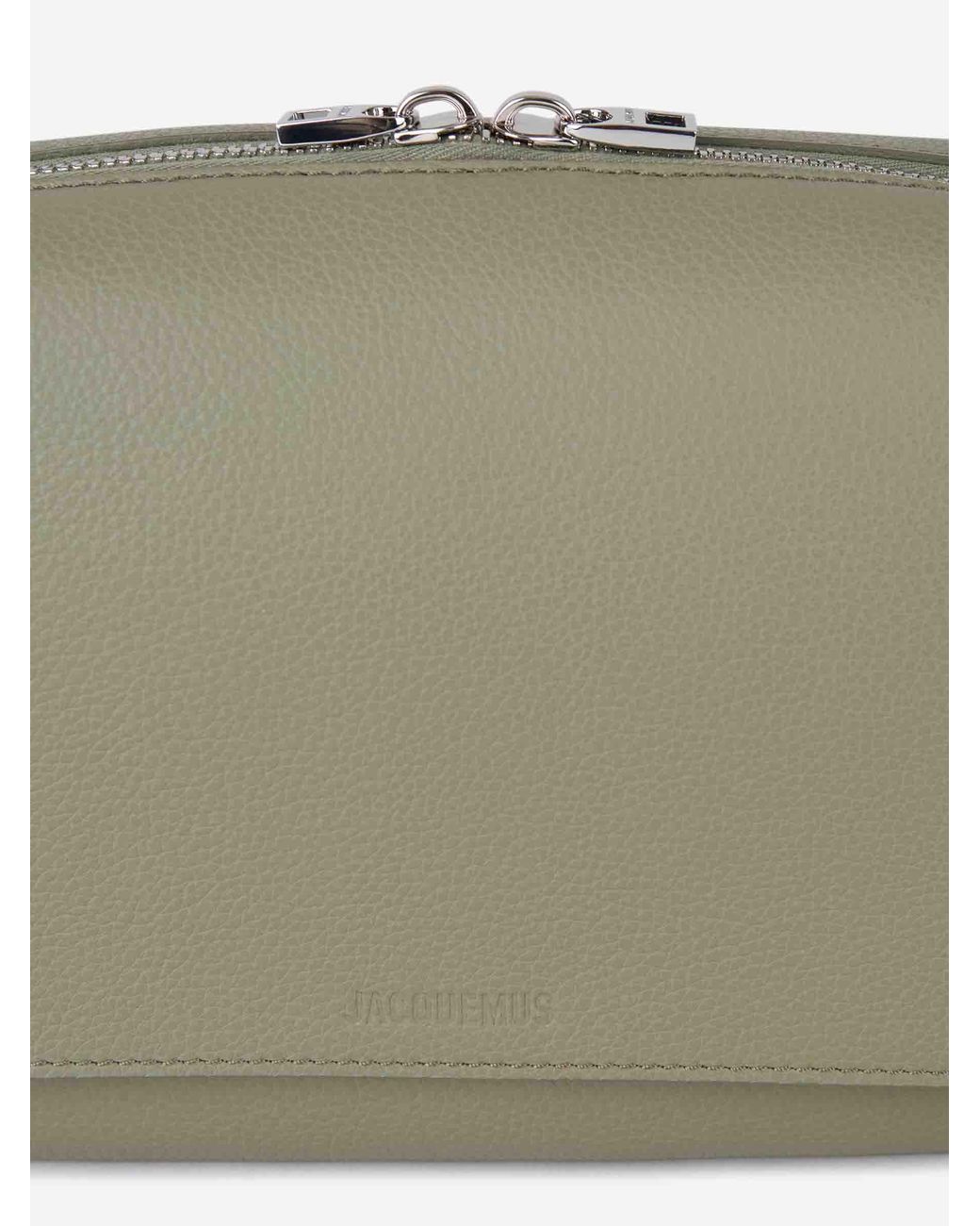 Jacquemus Green Le Correo Shoulder Bag for men