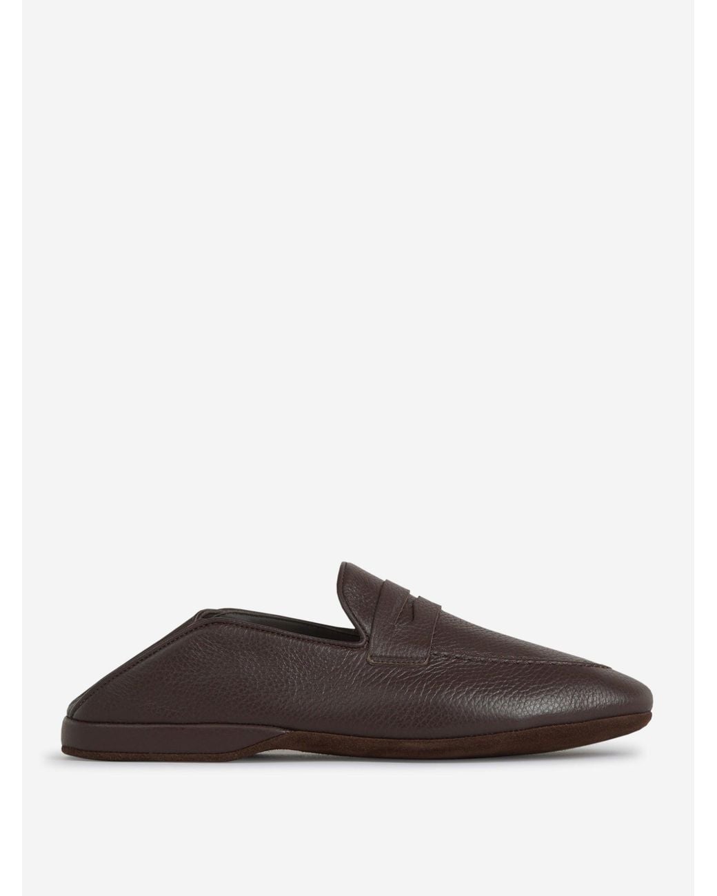 Santa Eulalia Multicolor Grained Leather Shoes for men