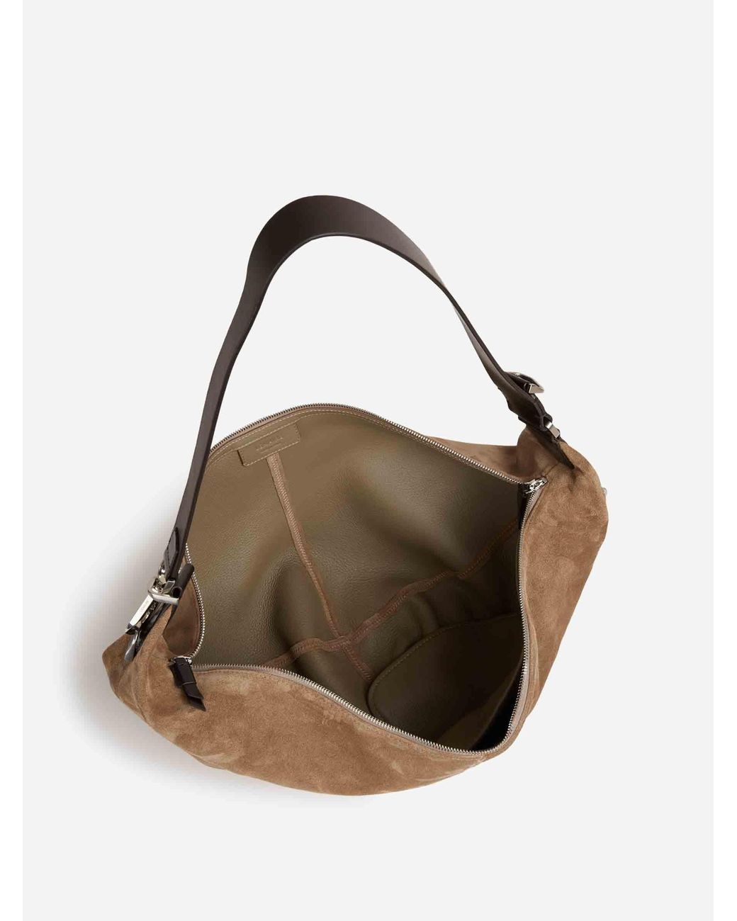 Lemaire Natural Quiver Clip Bag