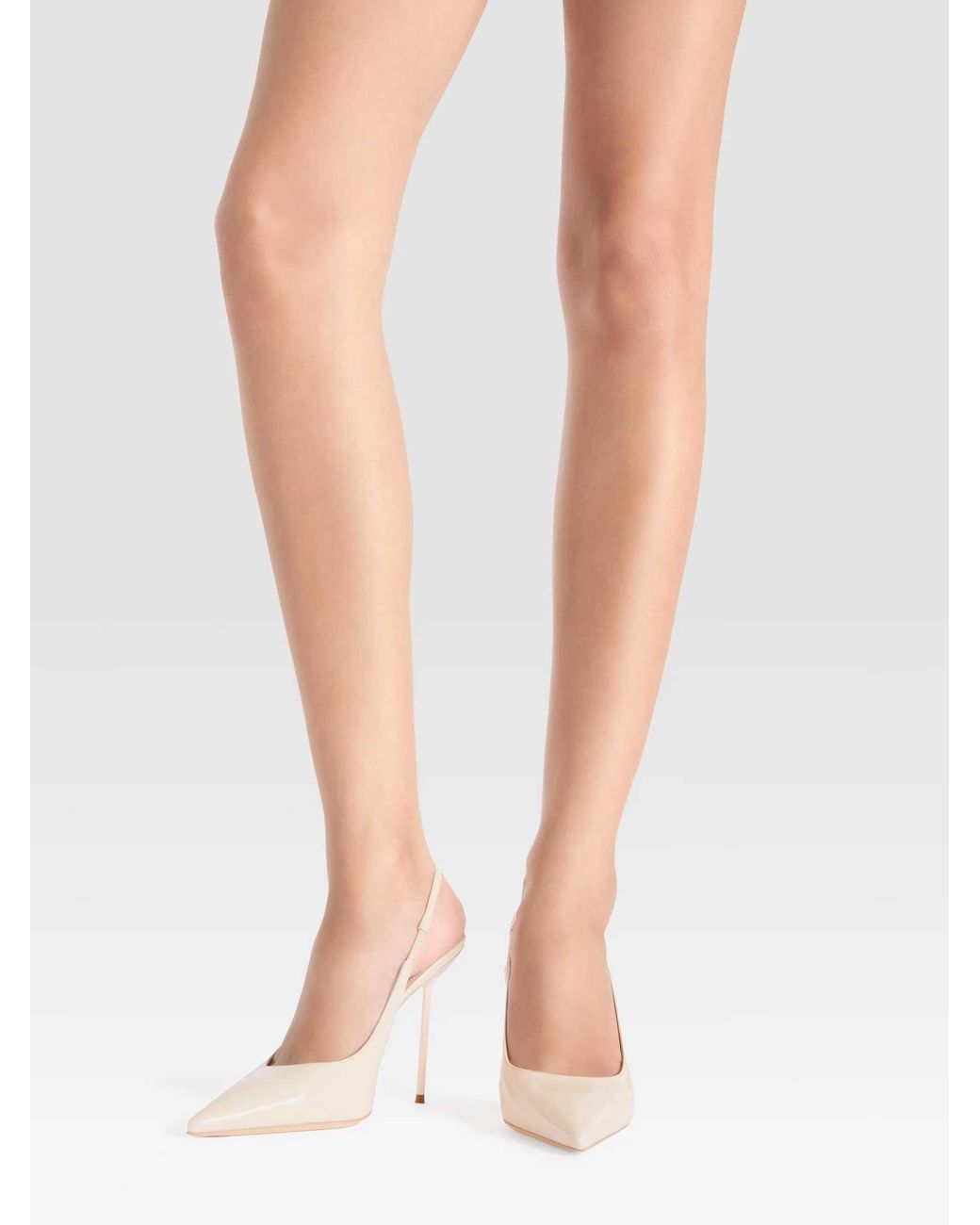 Paris Texas Natural Lidia Slingbacks