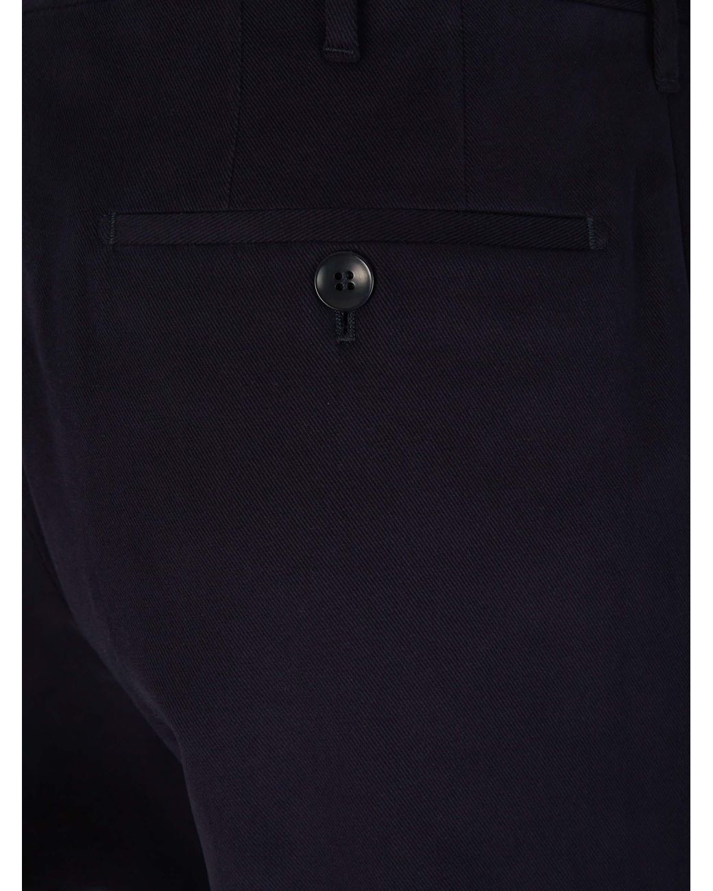 Pantalones Algodón Santa Eulalia de hombre de color Blue