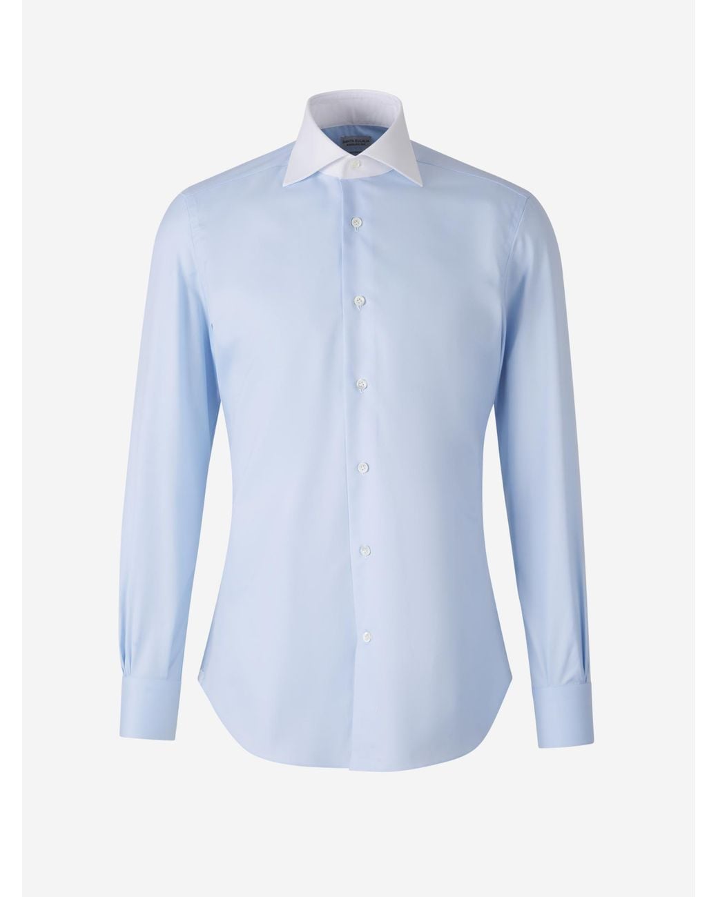 Camicia Da Abito di Santa Eulalia in Blue da Uomo