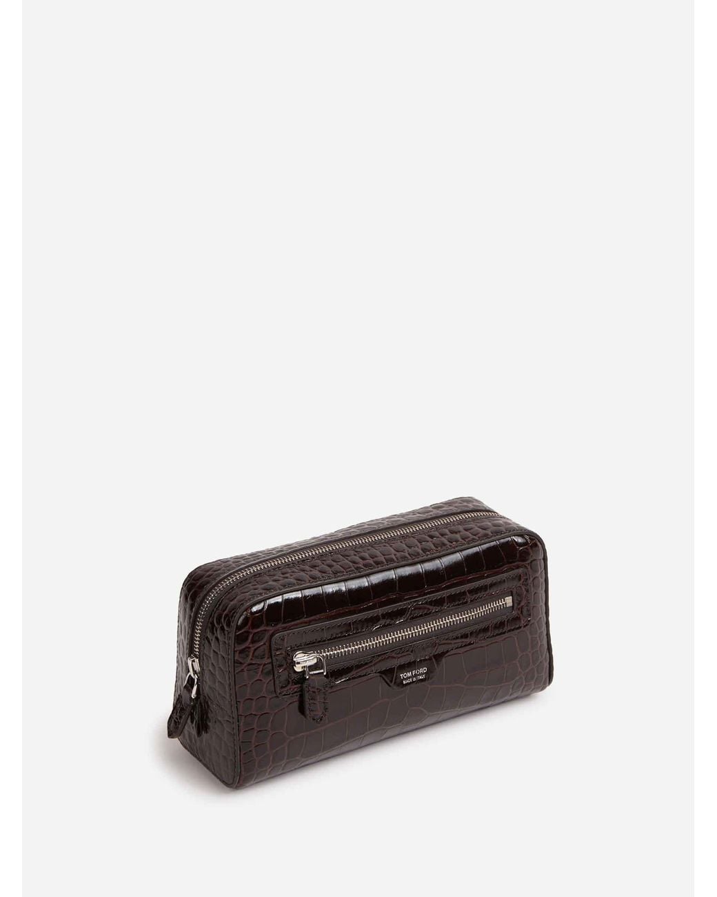 Necessaire di Tom Ford in Black da Uomo
