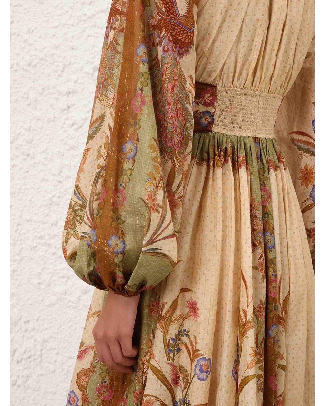 Zimmermann Natural Indra Maxi Dress