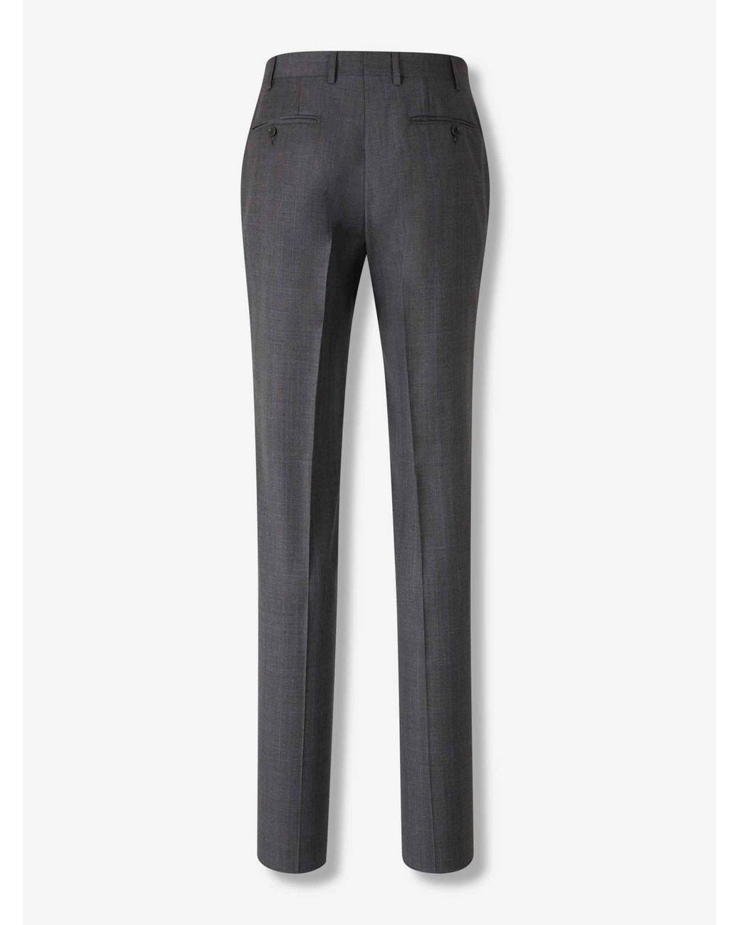 Canali Gray Double-breasted Suit for men