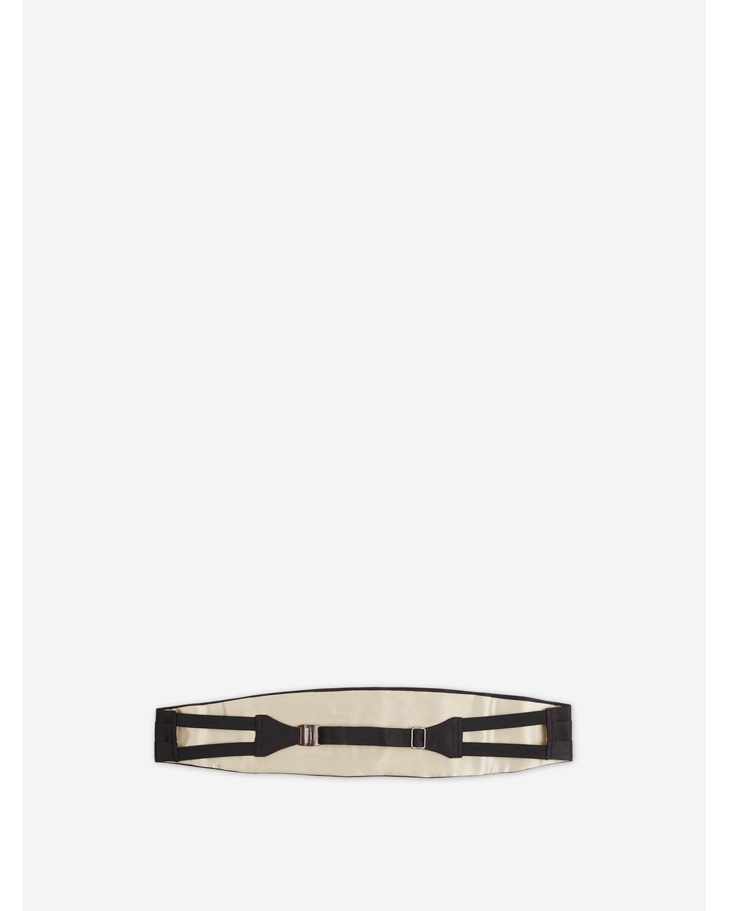 Tom Ford White Silk Sash for men