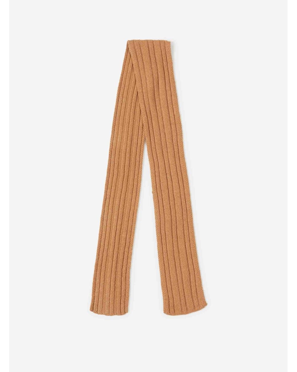 The Row White Wool Scarf