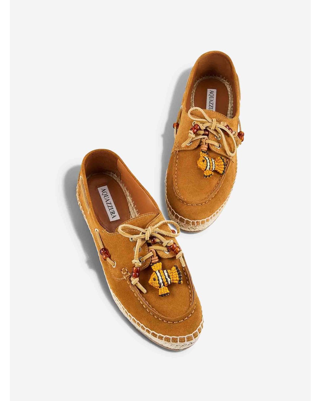 Aquazzura Natural Seafarer Nautical