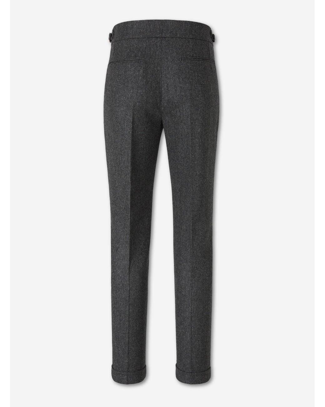 Berwich Gray Dressy Pants for men