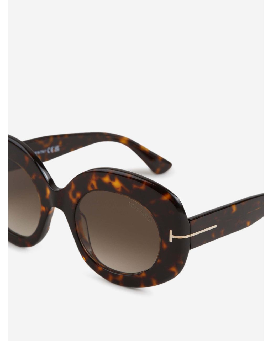 Tom Ford Brown Claudette Sunglasses