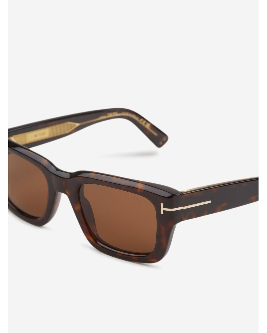 Tom Ford Multicolor Rectangular Sunglasses for men