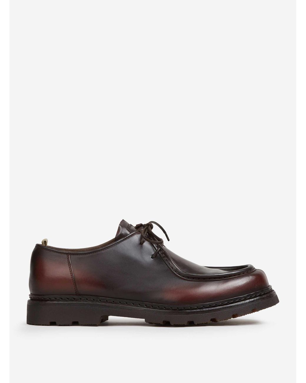 Officine Creative Brown Volcov Flexi 001 Shoes for men