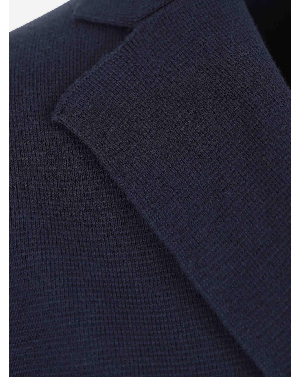 Santa Eulalia Blue American Cross Knit for men