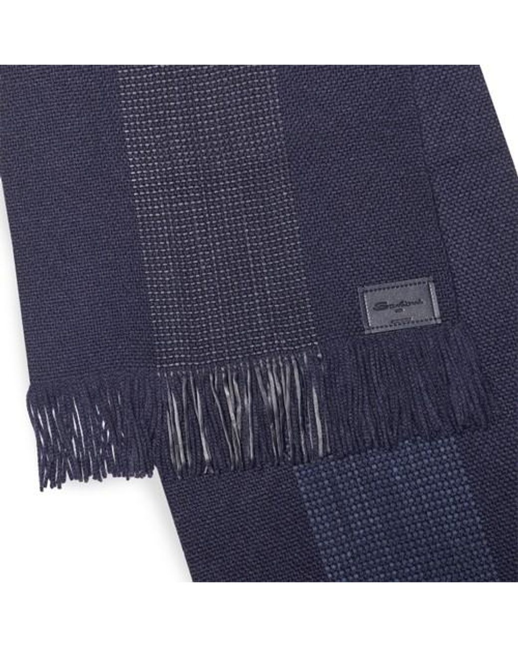 Sciarpa di Santoni in Blue da Uomo