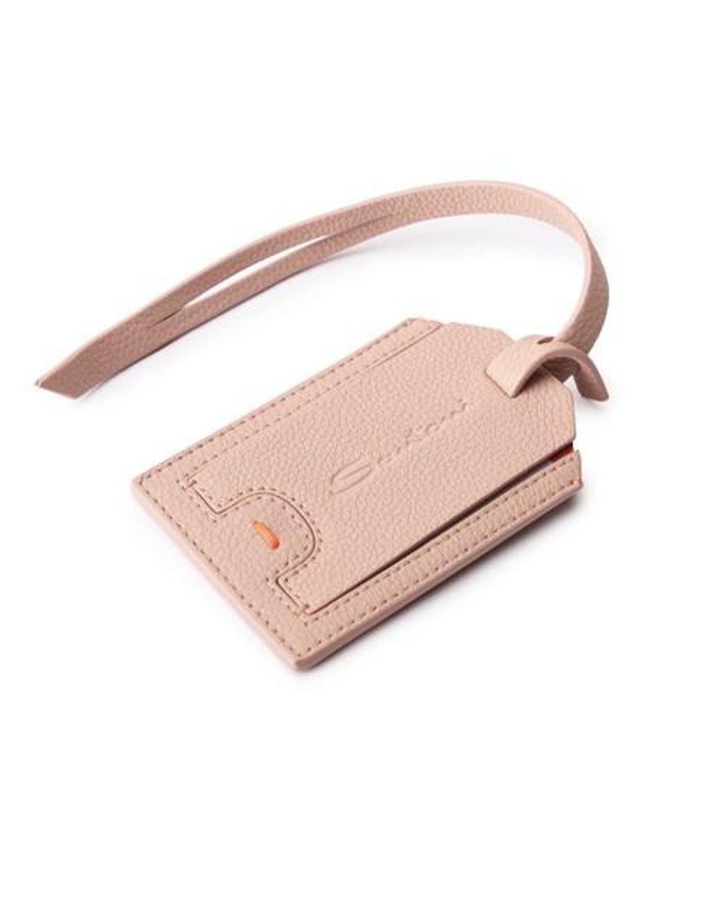 Tag Per Valigia di Santoni in Pink da Uomo