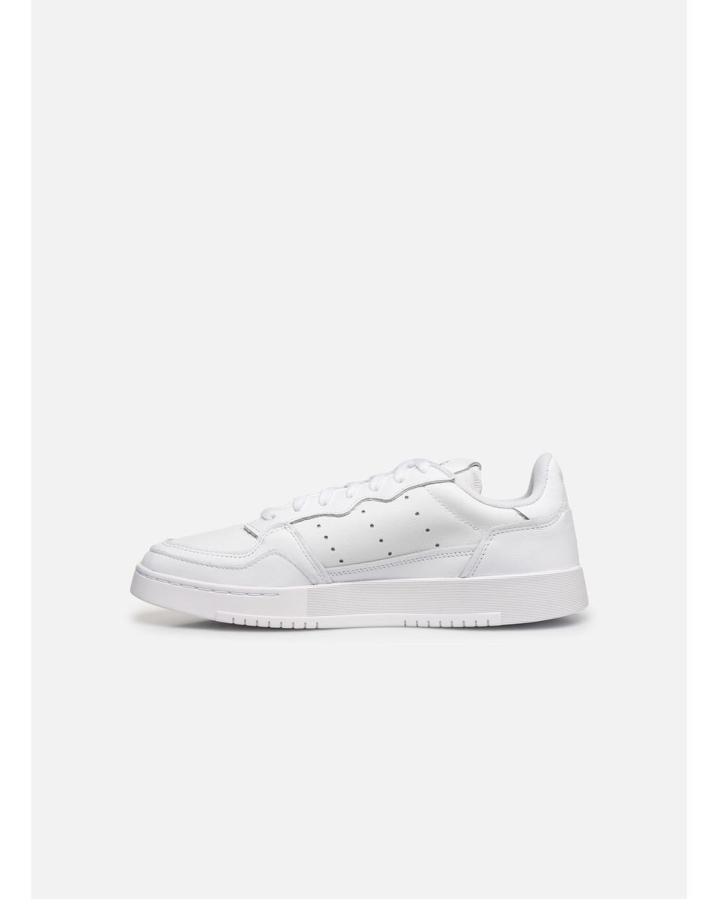 Adidas Supercourt Crystal White/Core White - EE6024 | Sneaker District