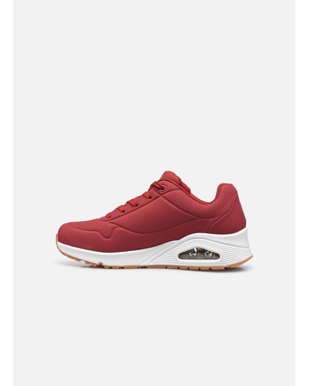 Skechers Uno Stand On Air W in het Rood - Lyst