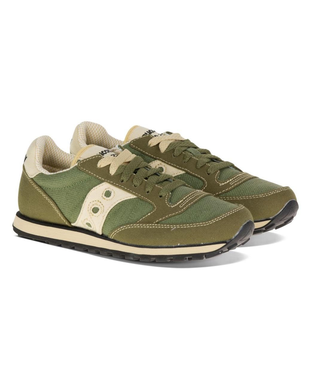 Saucony Jazz Low Pro Vegan in Green | Lyst