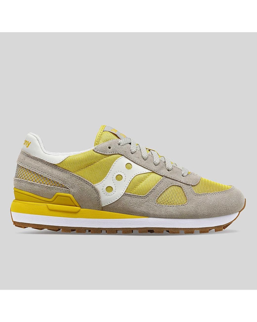 Saucony shadow cheap original yellow