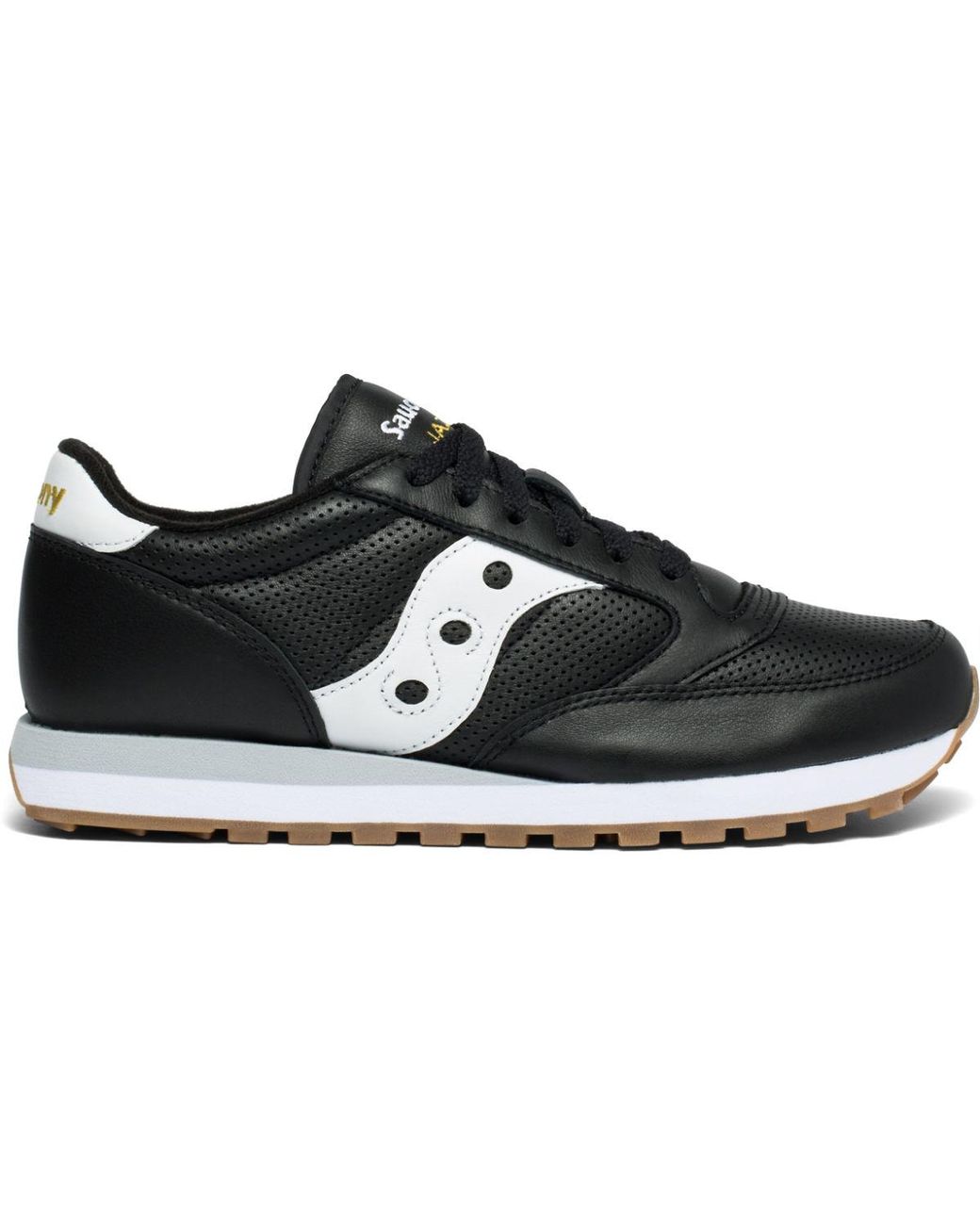 saucony leather