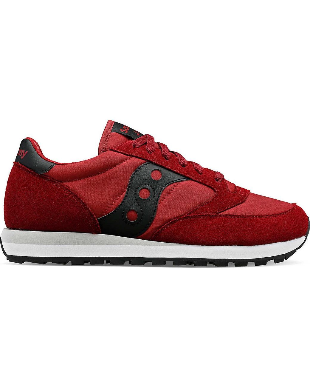 Saucony jazz shop original rosse