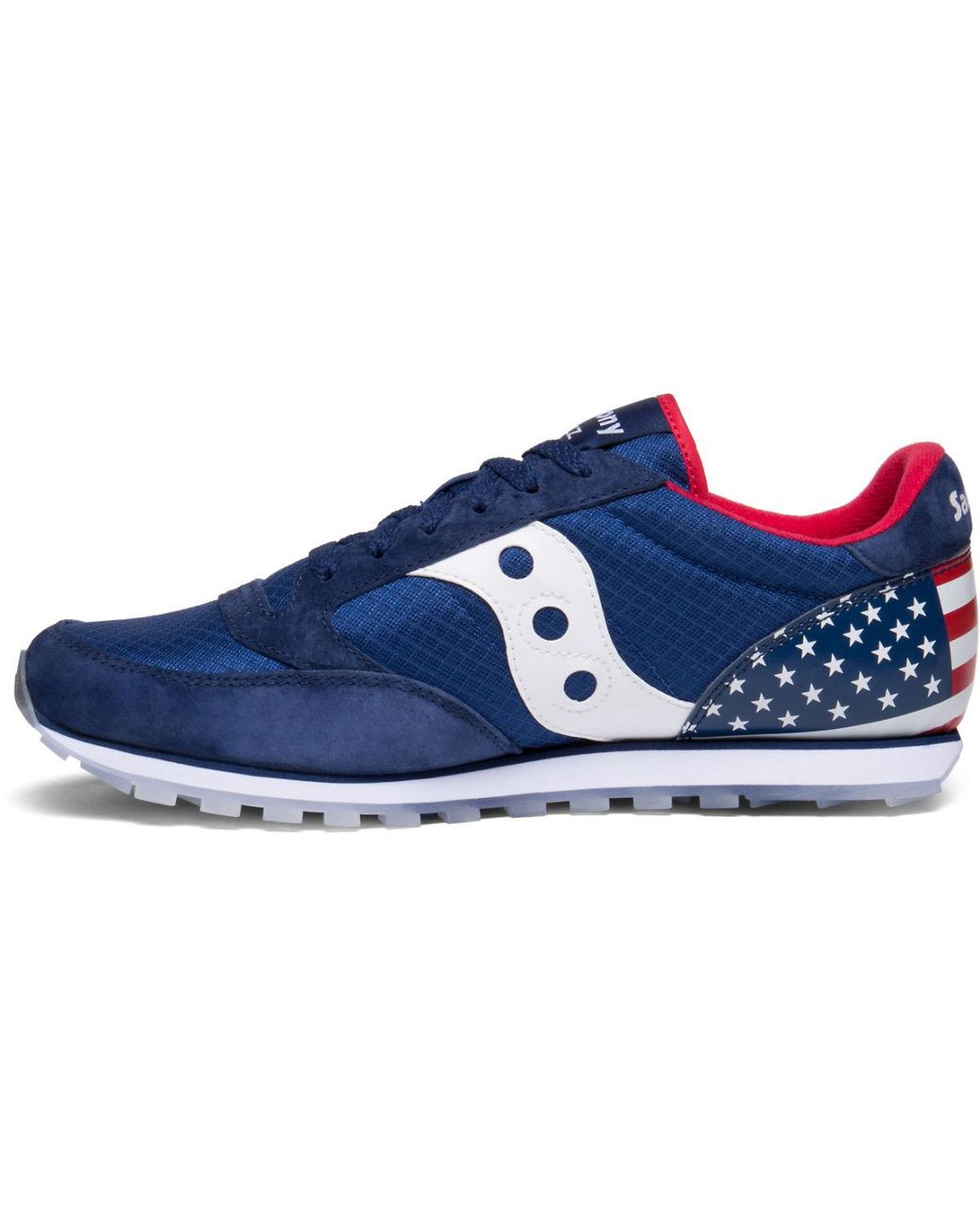 Saucony Unisex Stars Stripes Jazz Low Pro in Blue for Men Lyst