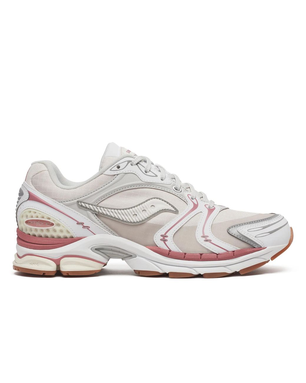 Saucony White Progrid Triumph 4