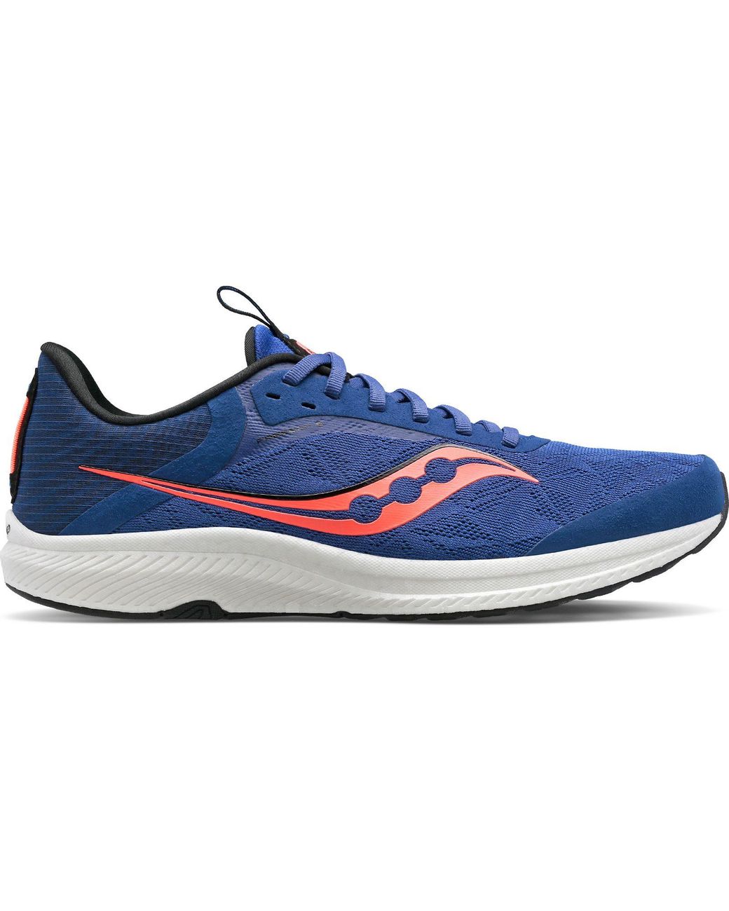 Saucony Suede Freedom 5 in Blue for Men | Lyst