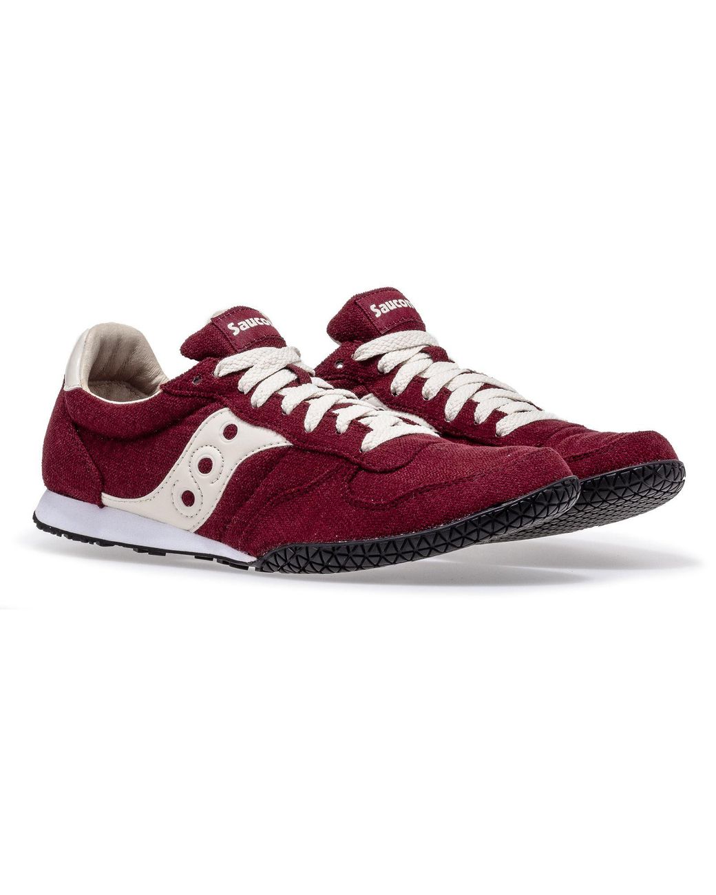 Saucony Bullet Terry in Red | Lyst