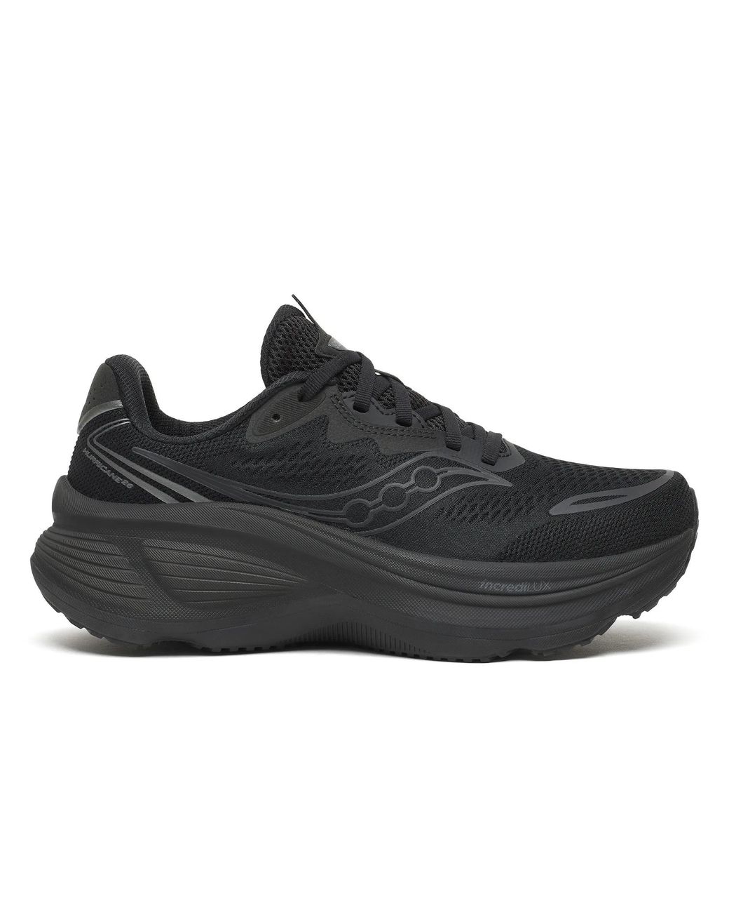 Saucony Black Hurricane 26