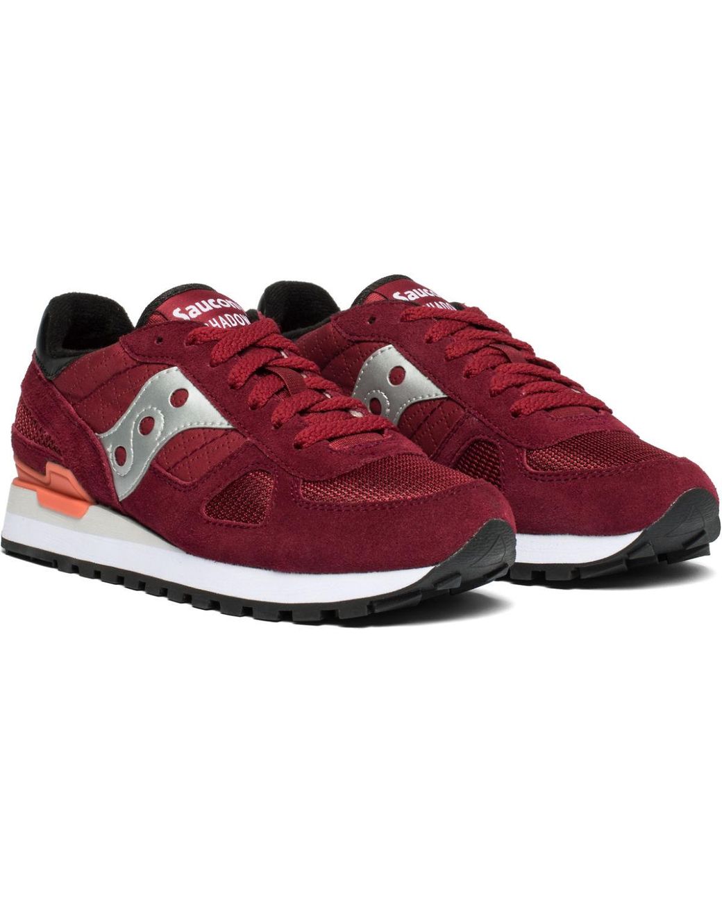 saucony burgundy