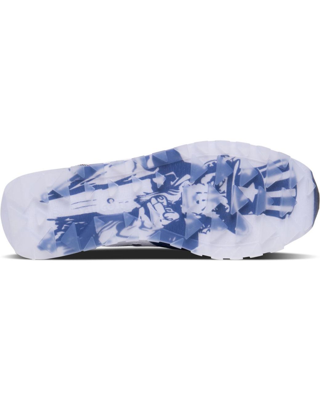 Men's stars & stripes jazz low pro sale