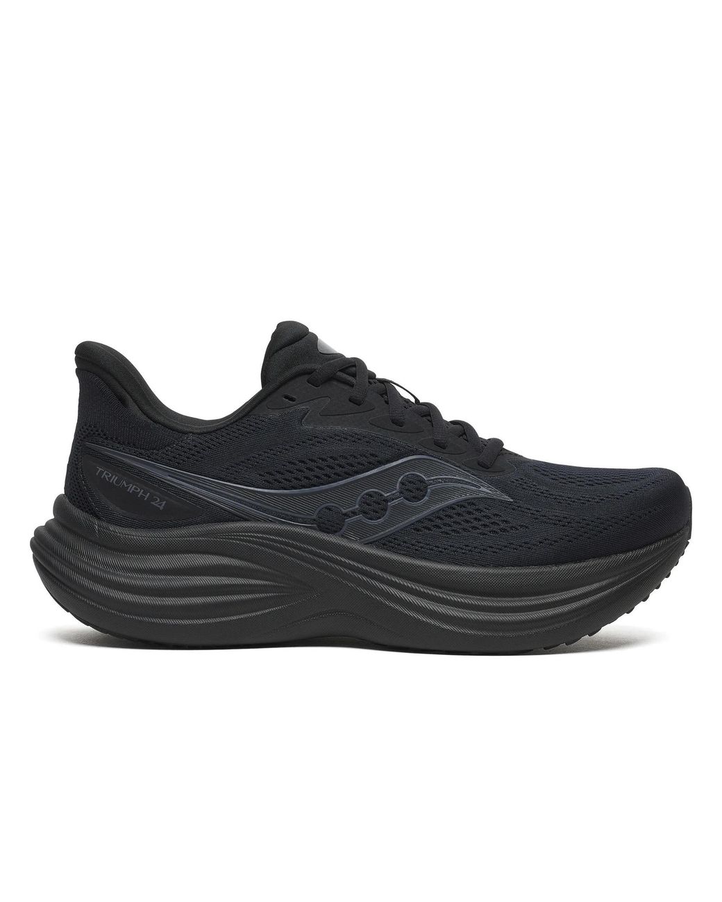 Saucony Black Triumph 24 for men