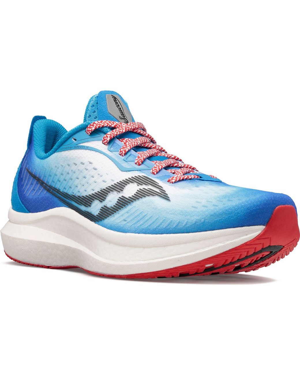 Saucony Chicago Endorphin Speed 2 in Blue for Men | Lyst