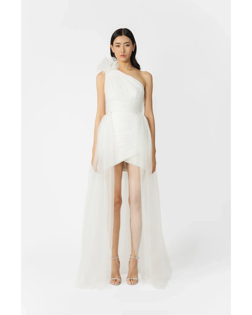 SAU LEE White Sidney Dress