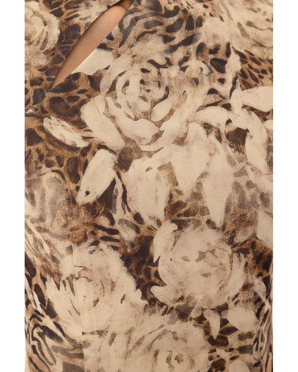 SAU LEE Natural Rumi Top
