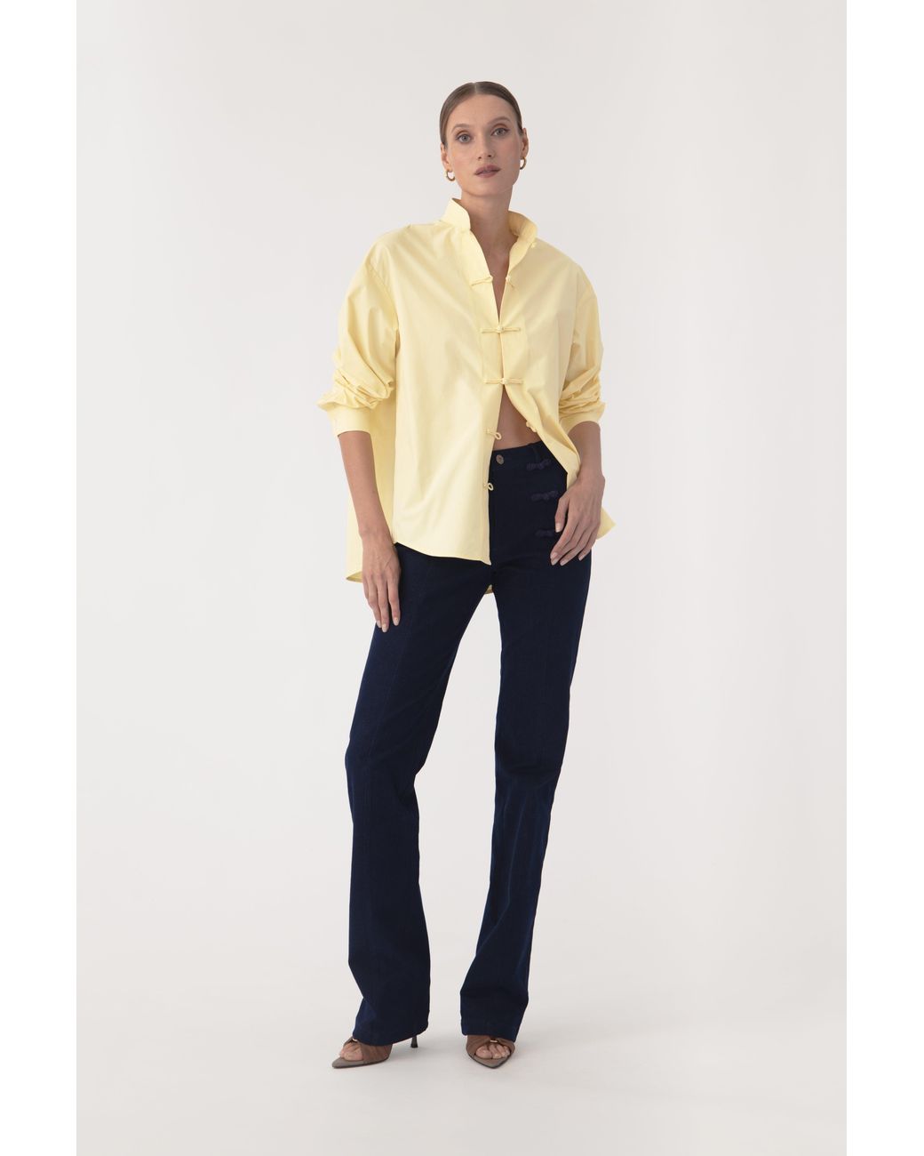 SAU LEE Natural Leo Shirt