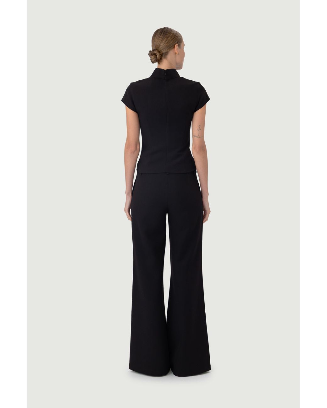 SAU LEE Blue Soren Pant